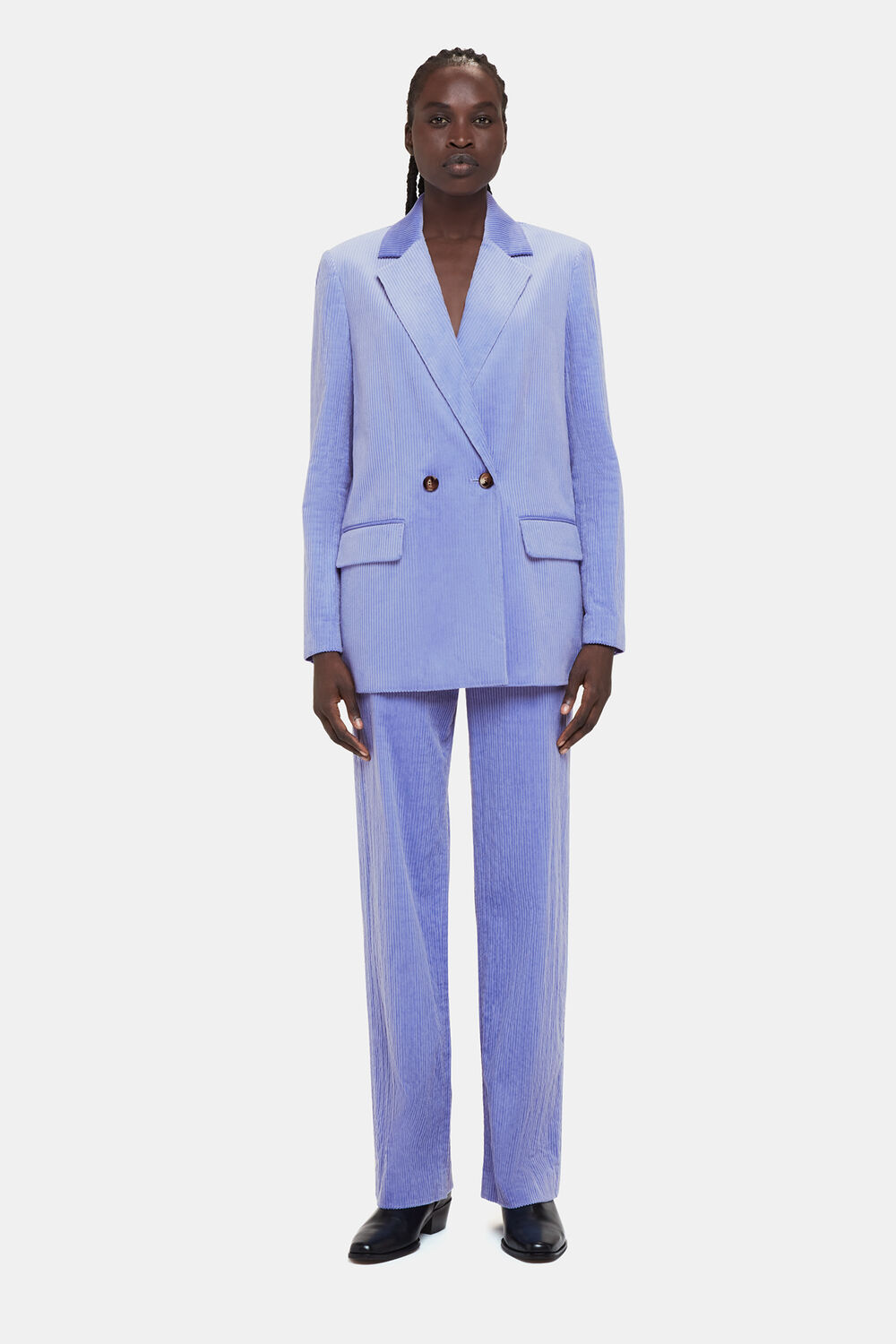 Lilac Lalia Cord Blazer