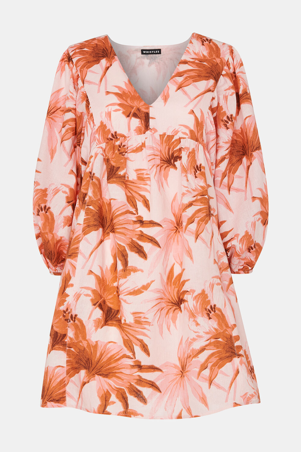 Honolulu Linen Blend Dress