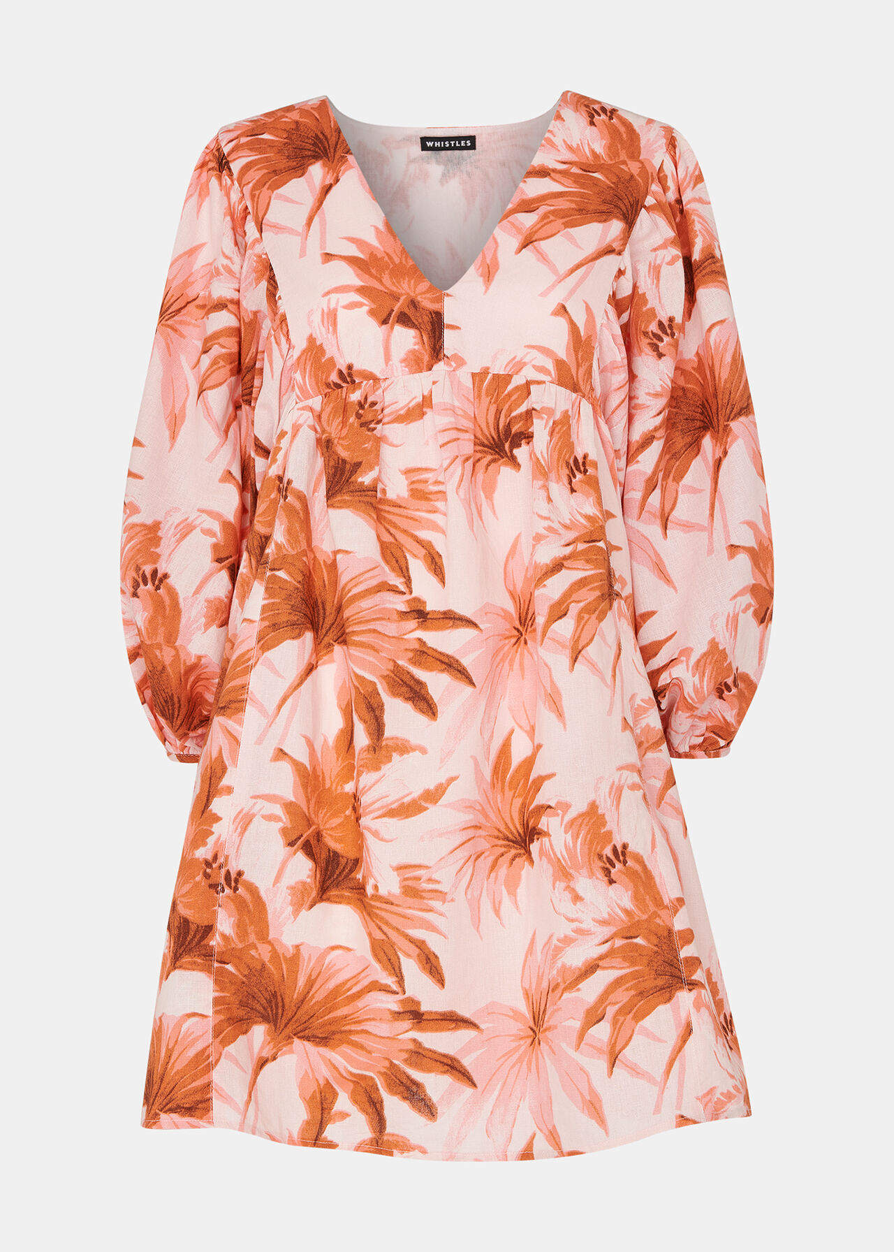 Honolulu Linen Blend Dress