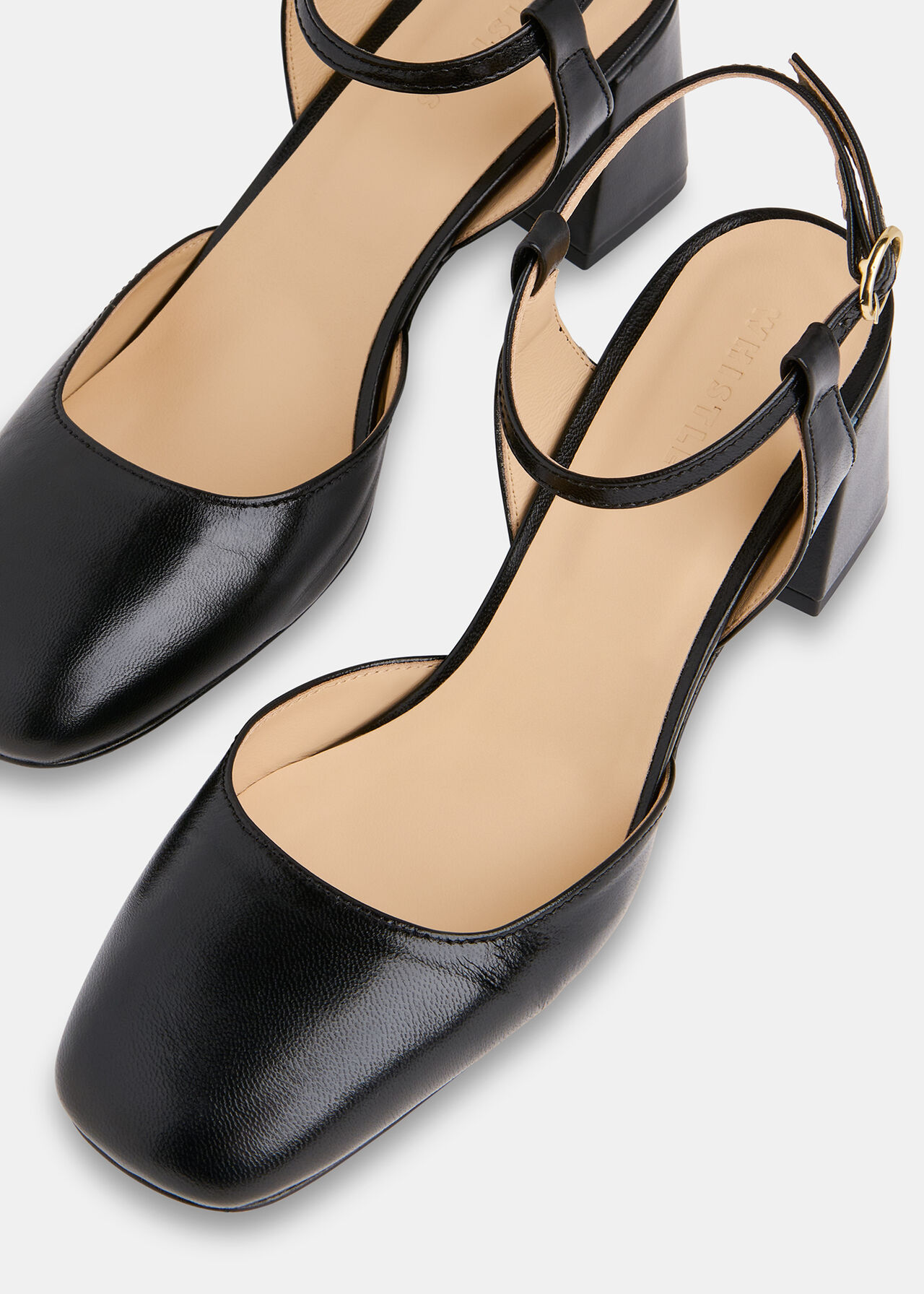 Matilda Block Heel Shoe