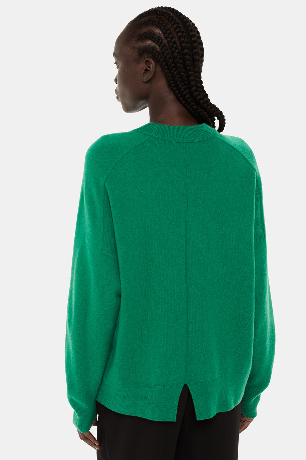 Wool Boyfriend Sweater