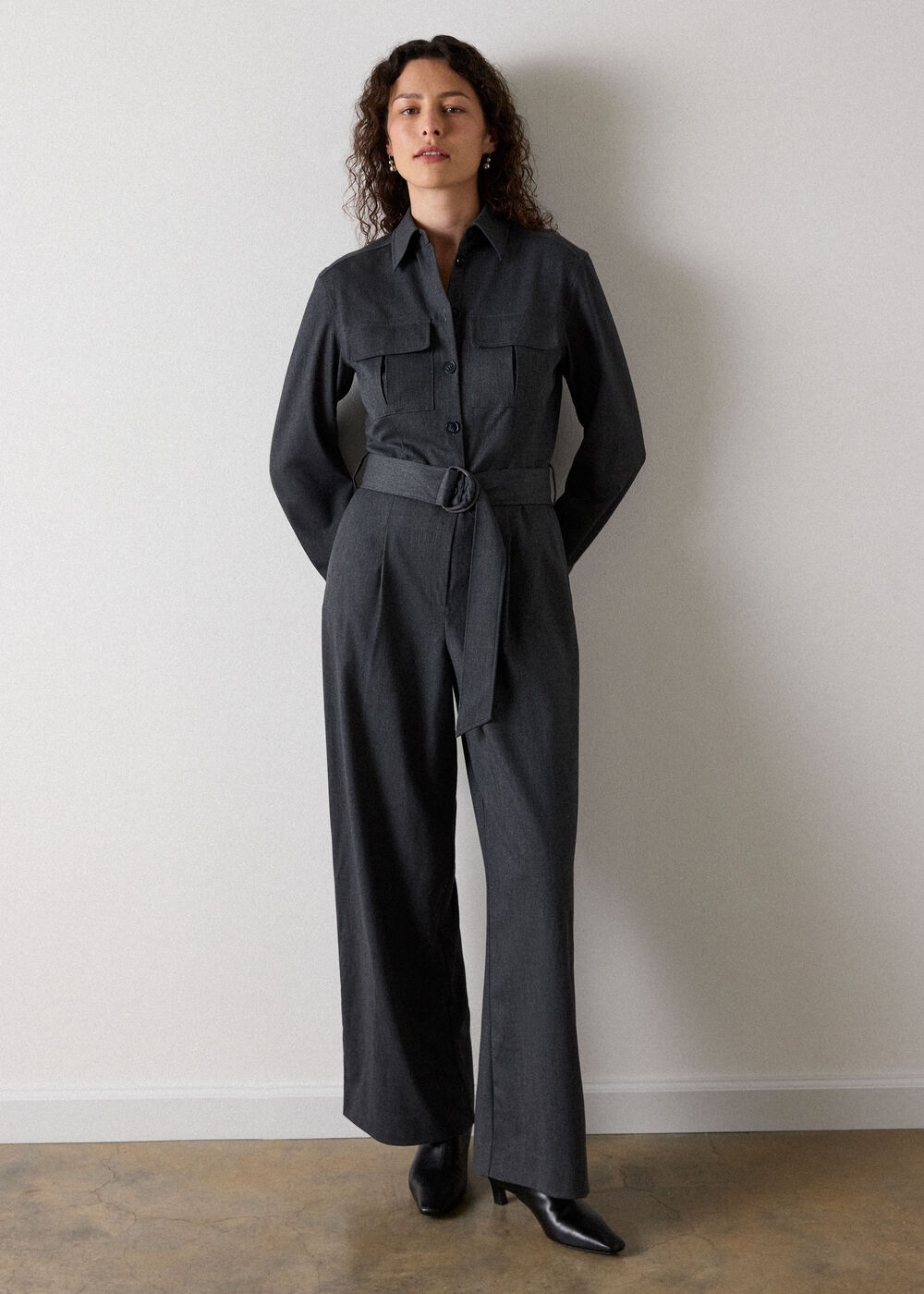 Twill Boiler Suit