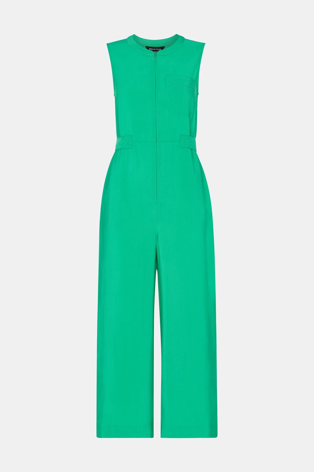 Josie Zip Front Jumpsuit