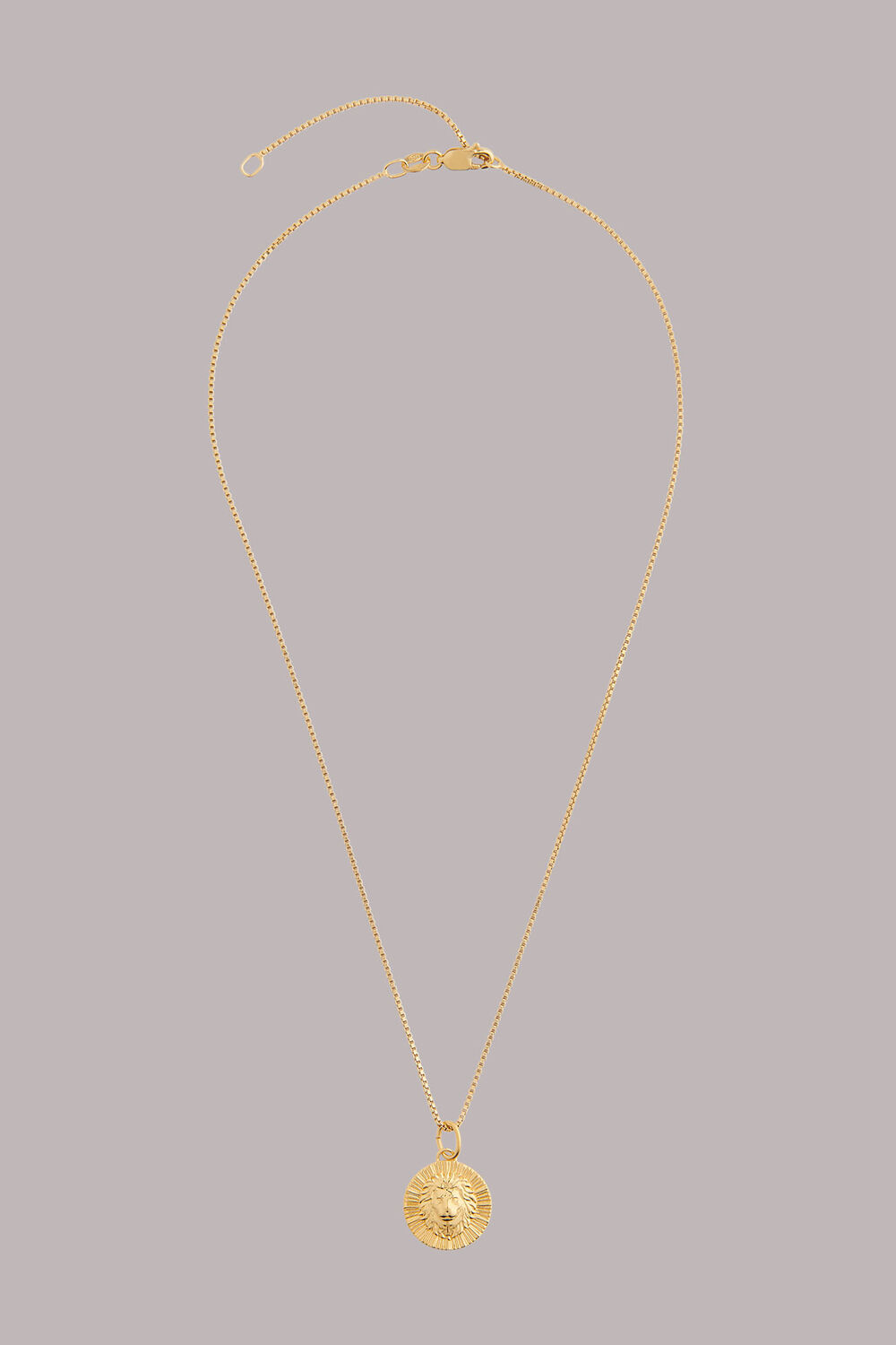 RJ Leo Necklace