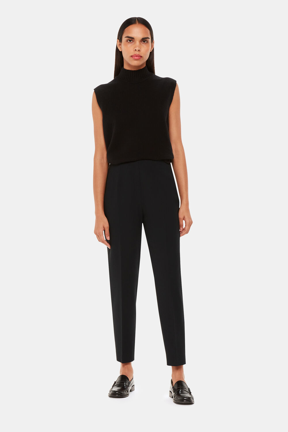 Black Ella Essential Pants&nbsp;