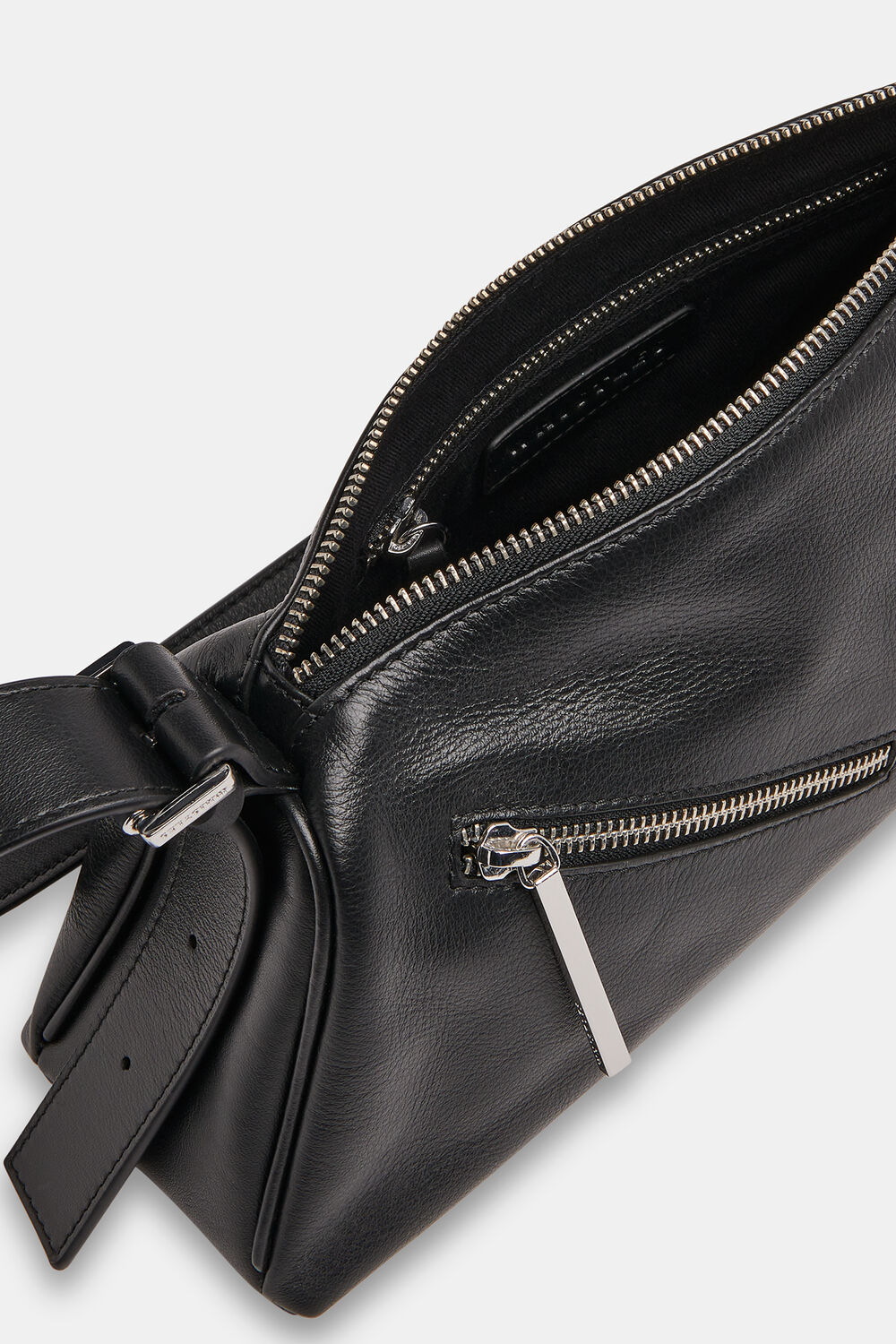 Seva Triple Zip Shoulder Bag