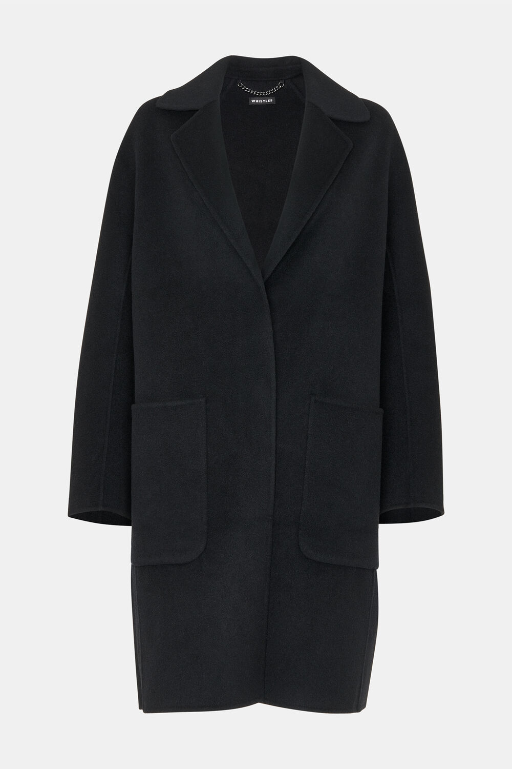 Cassie Double Face Pocket Coat