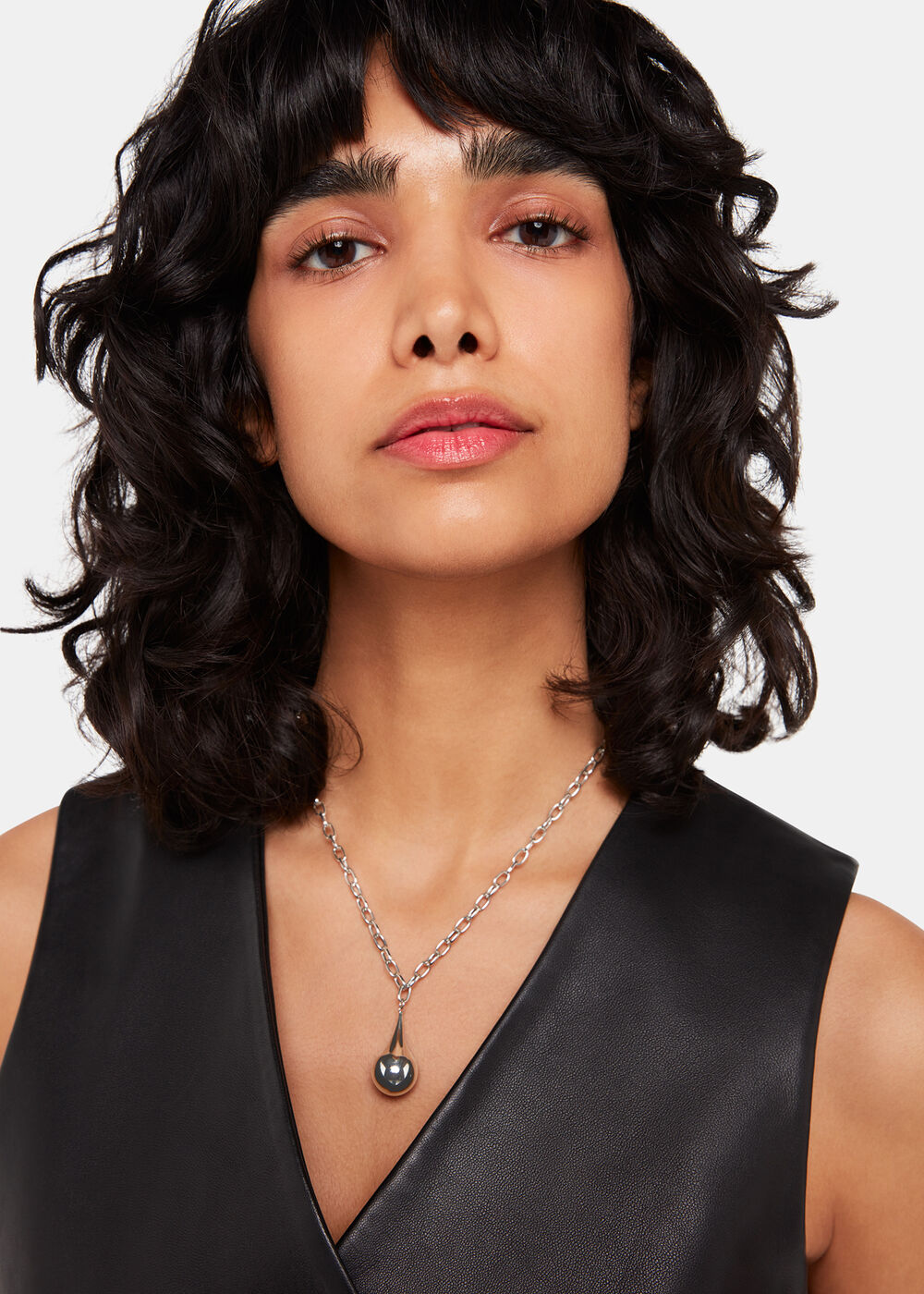 Chunky Teardrop Chain