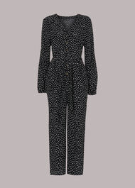 Lottie Spot Printed Jumpsuit