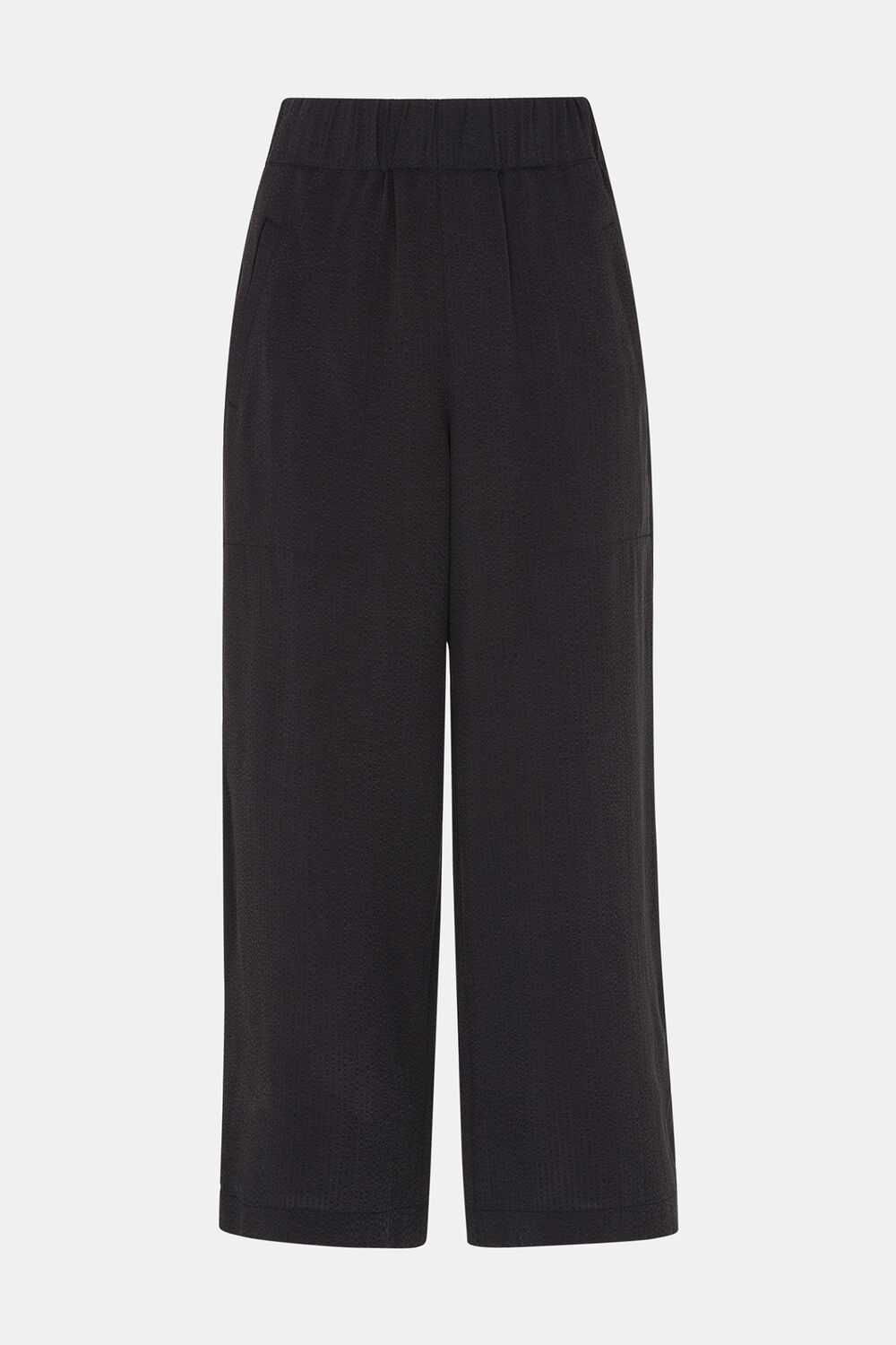 Black Jade Side Zip Trouser