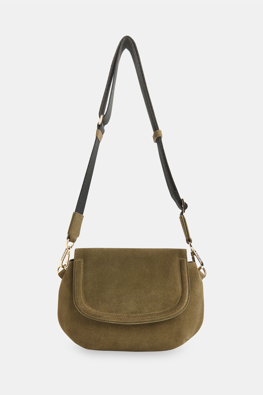 Nala Suede Crossbody Bag