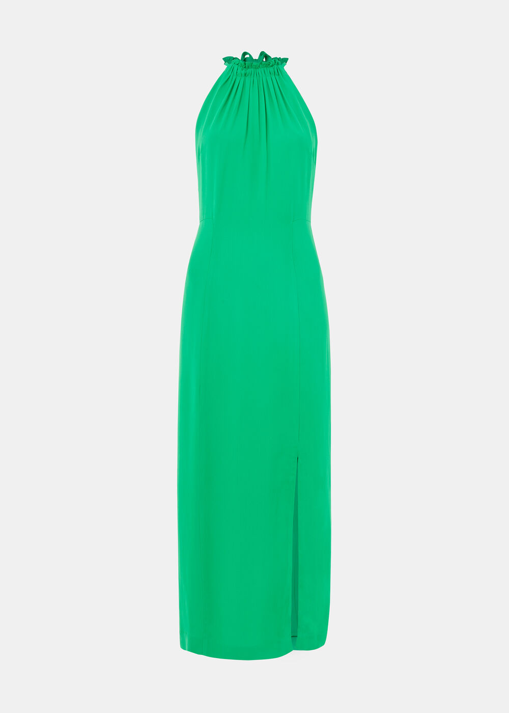 Eliza Halterneck Midi Dress
