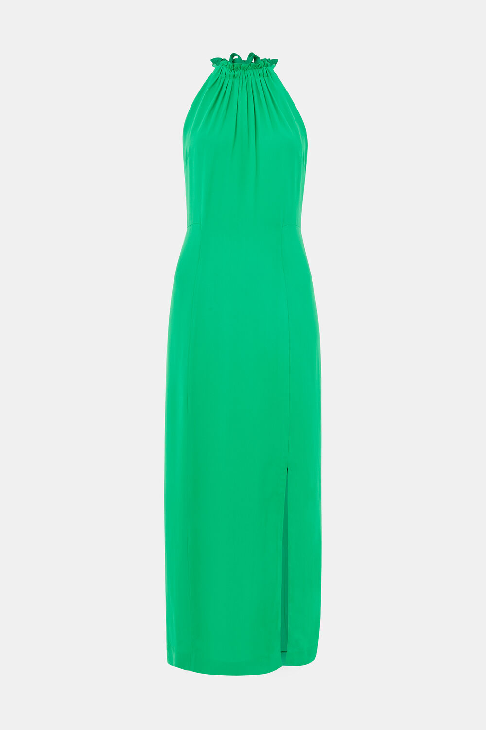 Eliza Halterneck Midi Dress