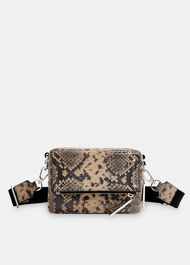 Bibi Snake Crossbody Bag