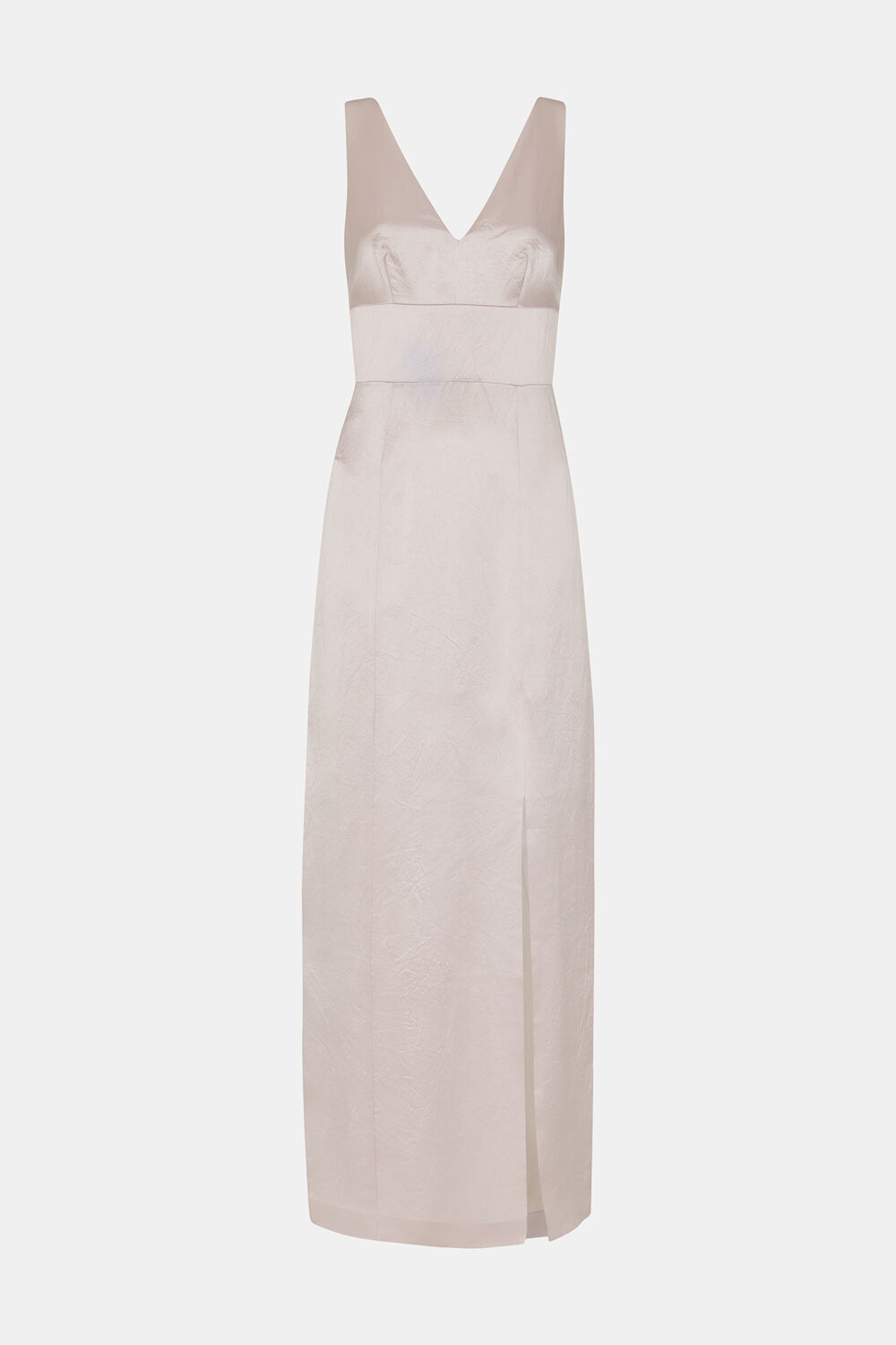 Charlotte Satin Maxi Dress