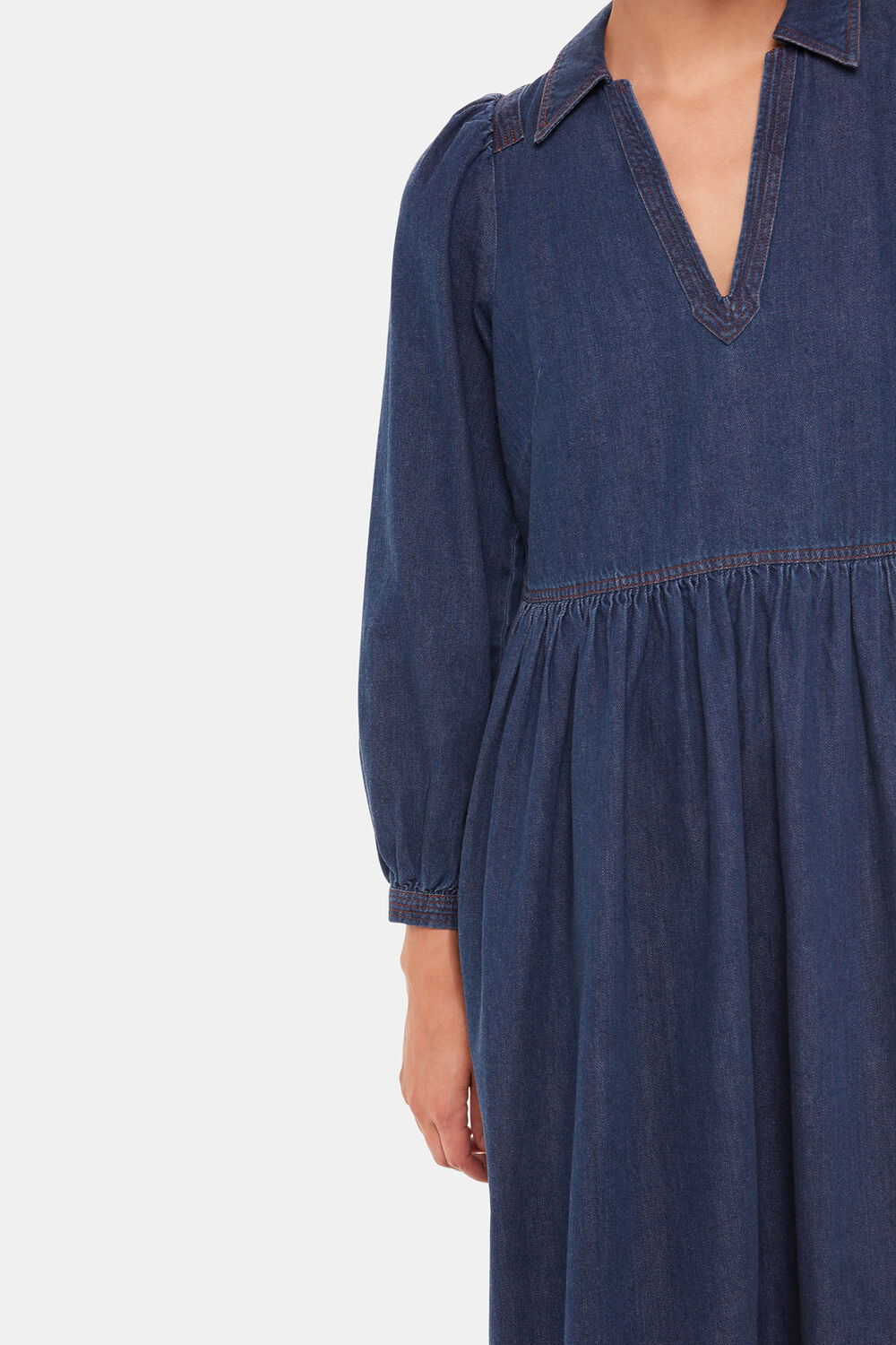 Rina Trapeze Dress