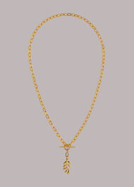 Leaf Chain Necklace
