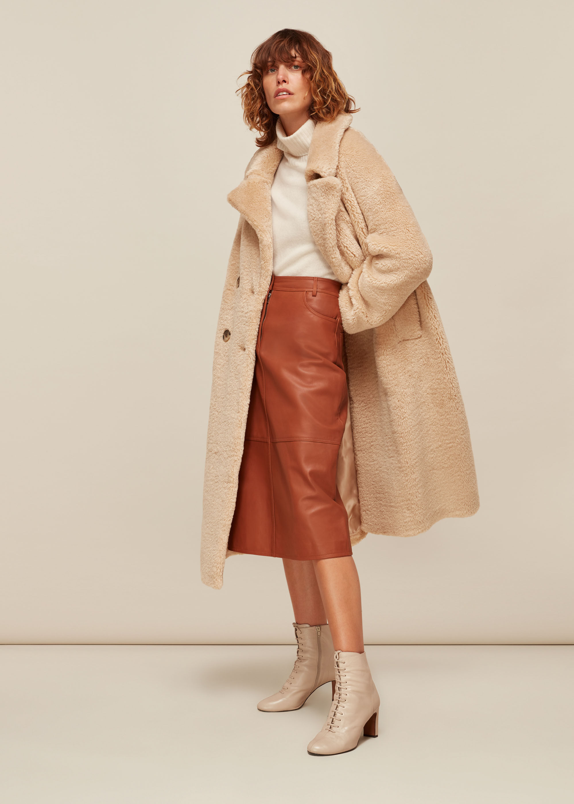 Whistles ultimate hotsell teddy coat