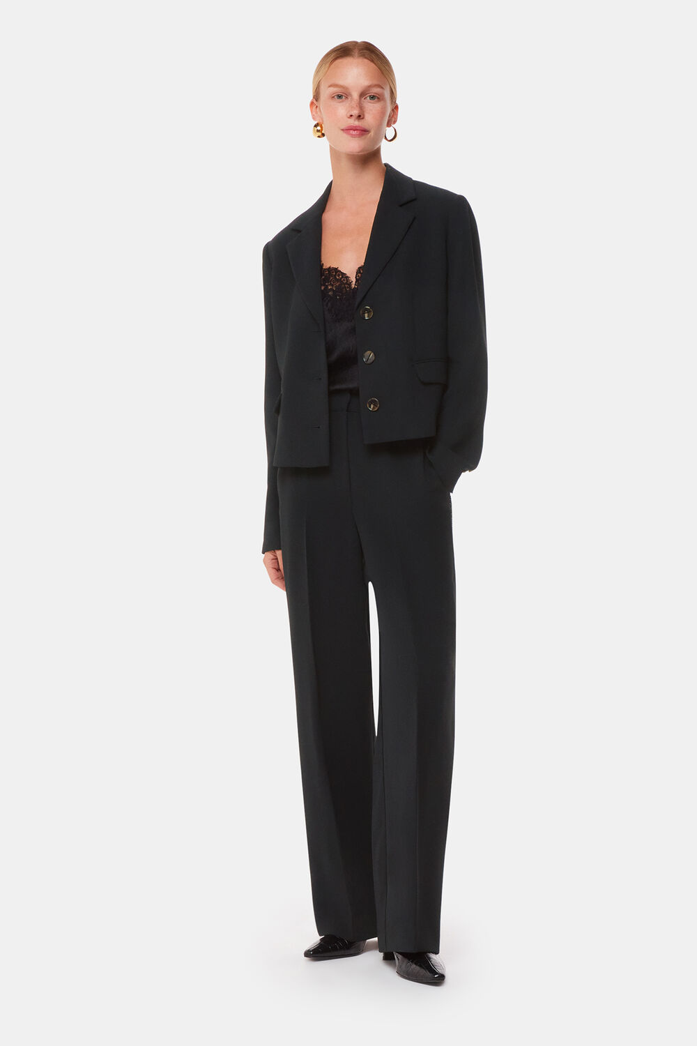 Quinn Sequin Stripe Trouser