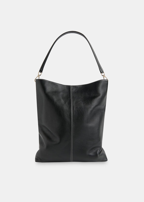 Black Kamil Tote Bag
