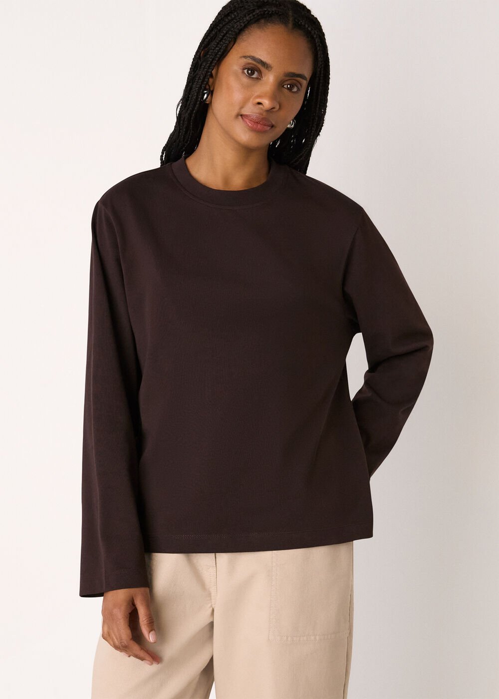 Cotton Long Sleeve Jersey