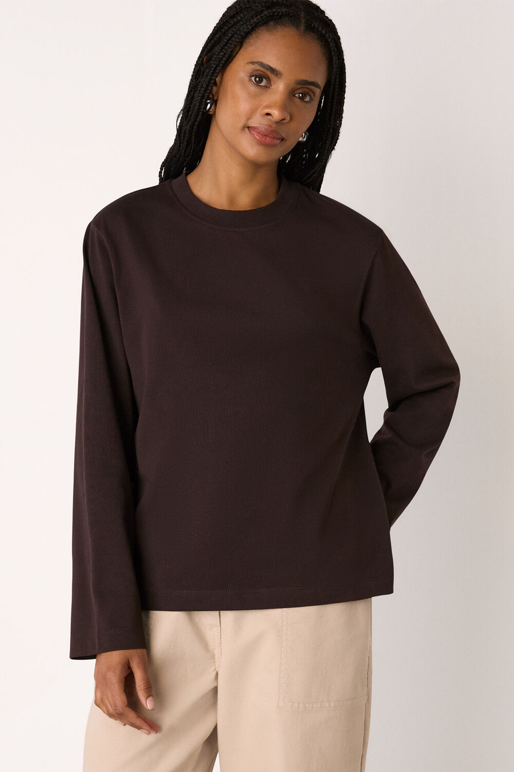 Cotton Long Sleeve Jersey