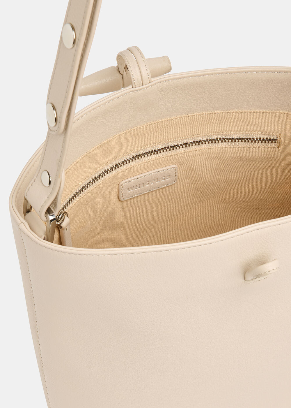 Cleo Toggle Bucket Bag
