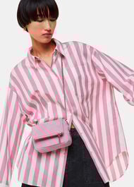 Stripe Oversize Shirt
