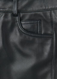 Leather Knee Short