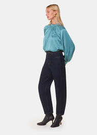 Lea Satin Blouse