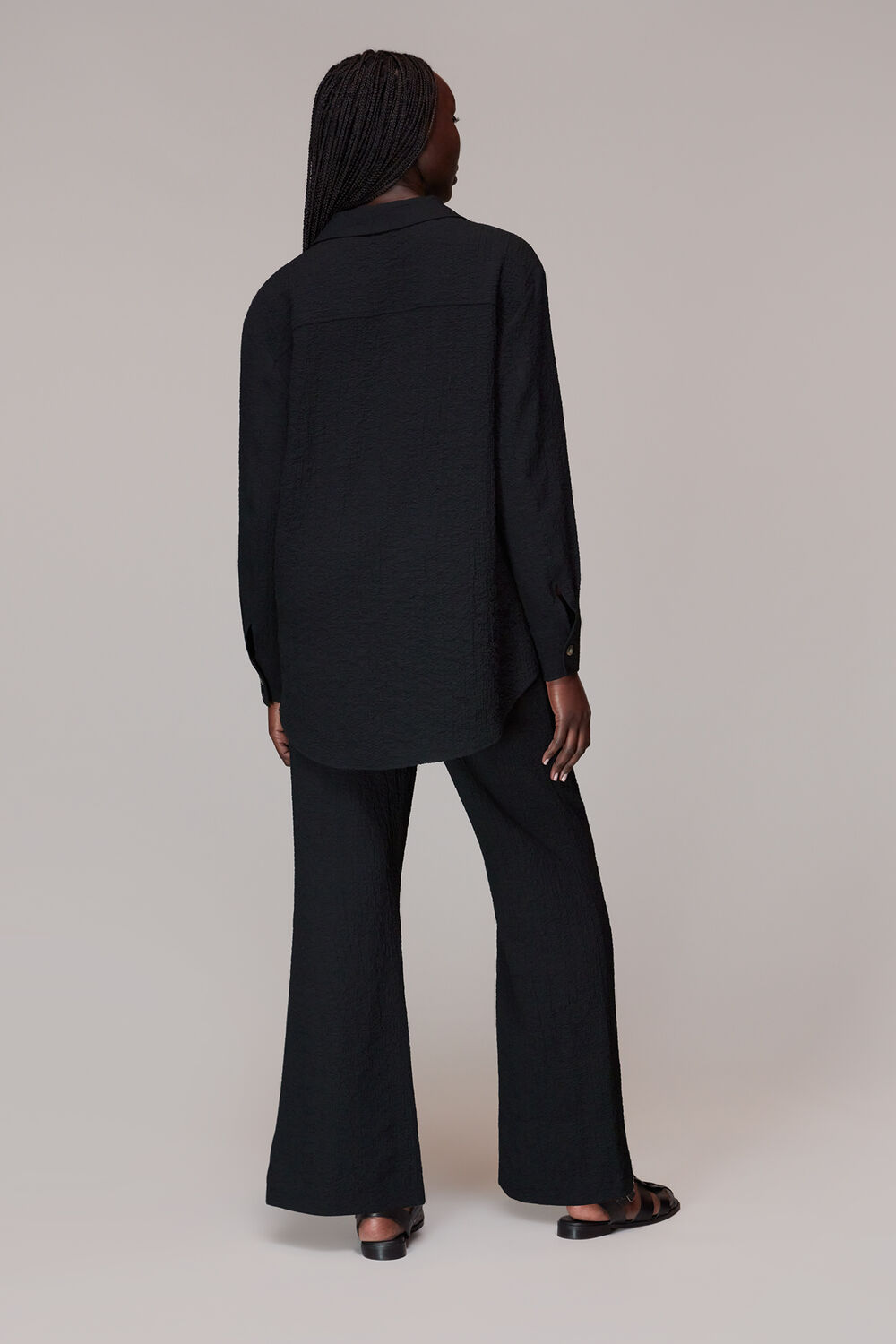 Luna Crinkle Trouser