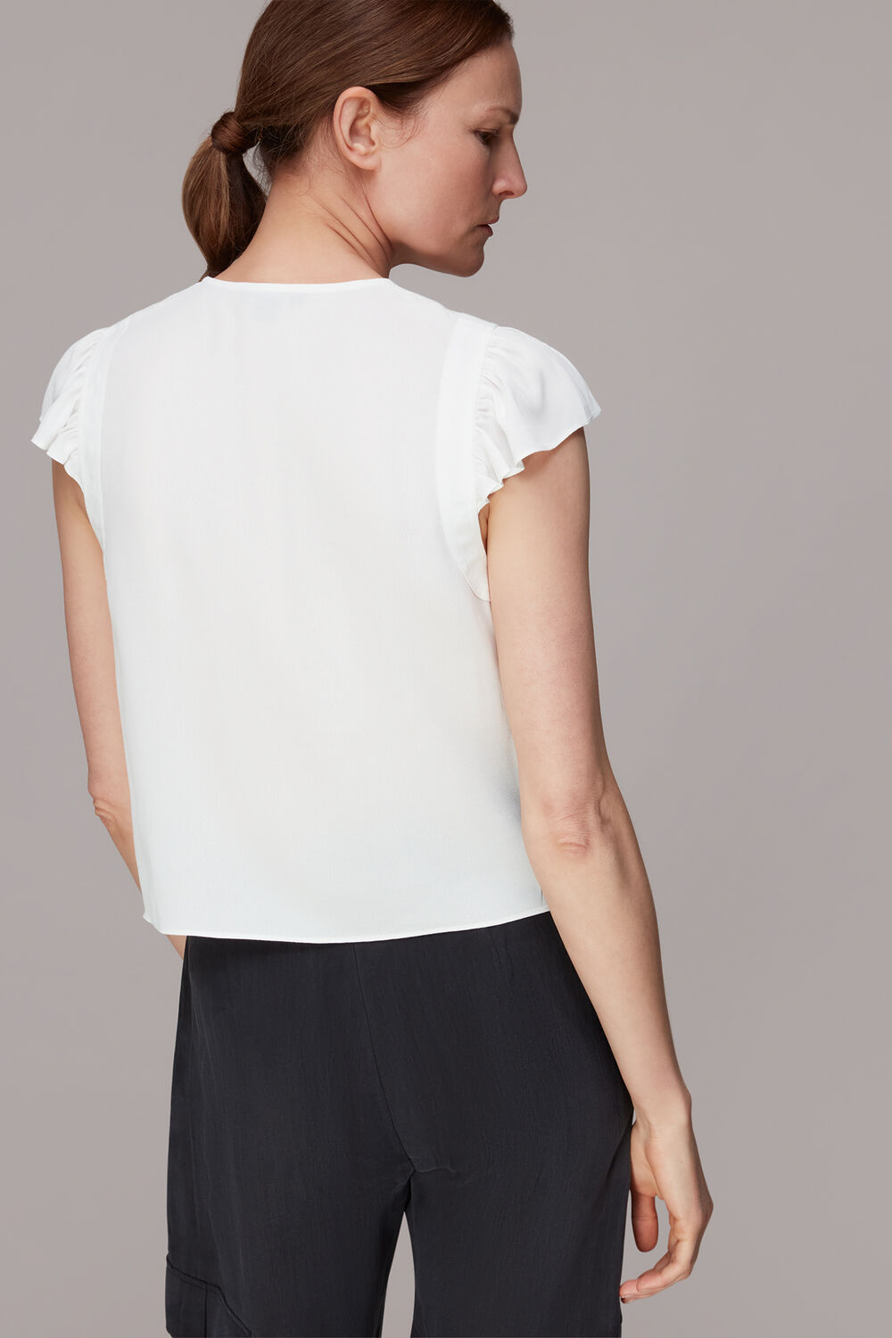 Frill Sleeve Top