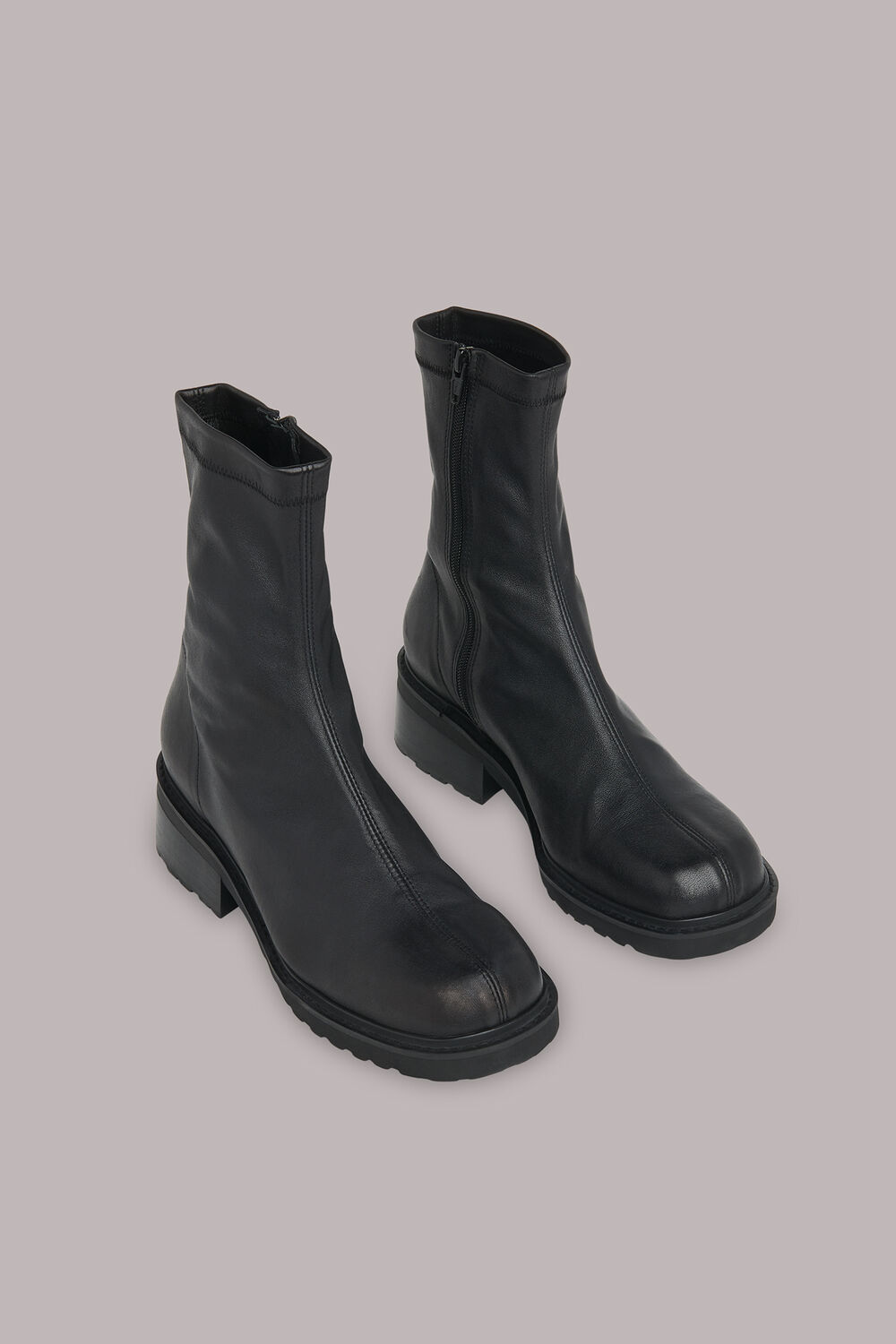 Paige Stretch Sock Boot