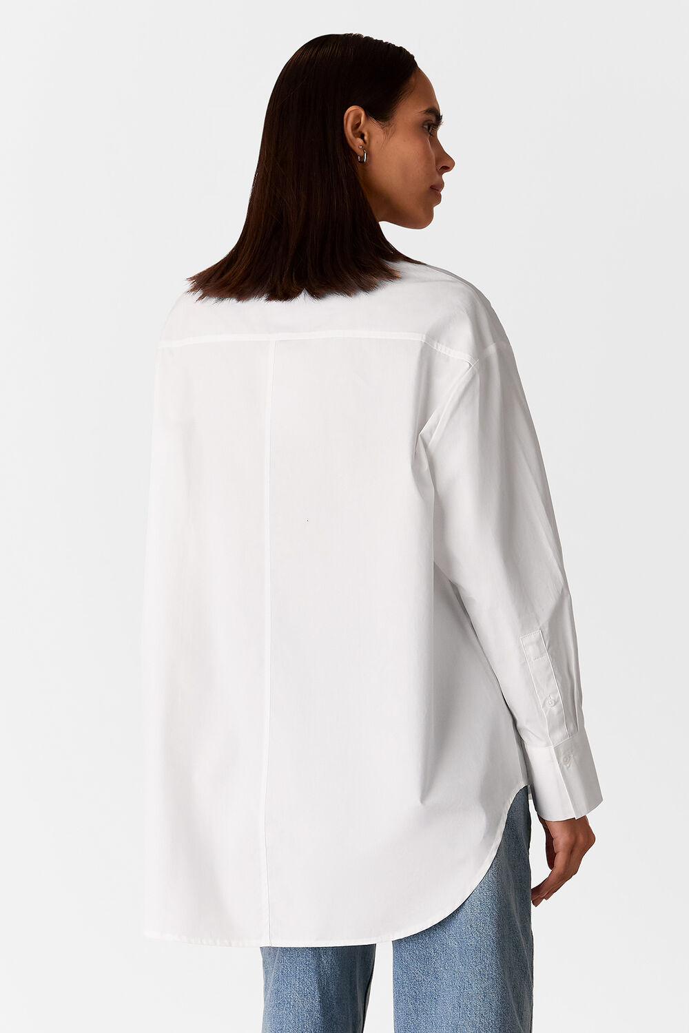 Oversized Cotton Shirt