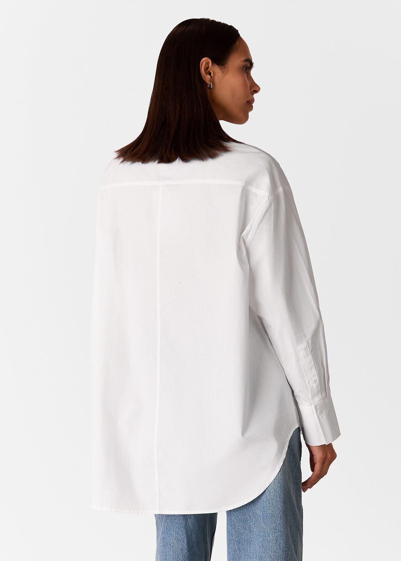 Oversized Cotton Shirt