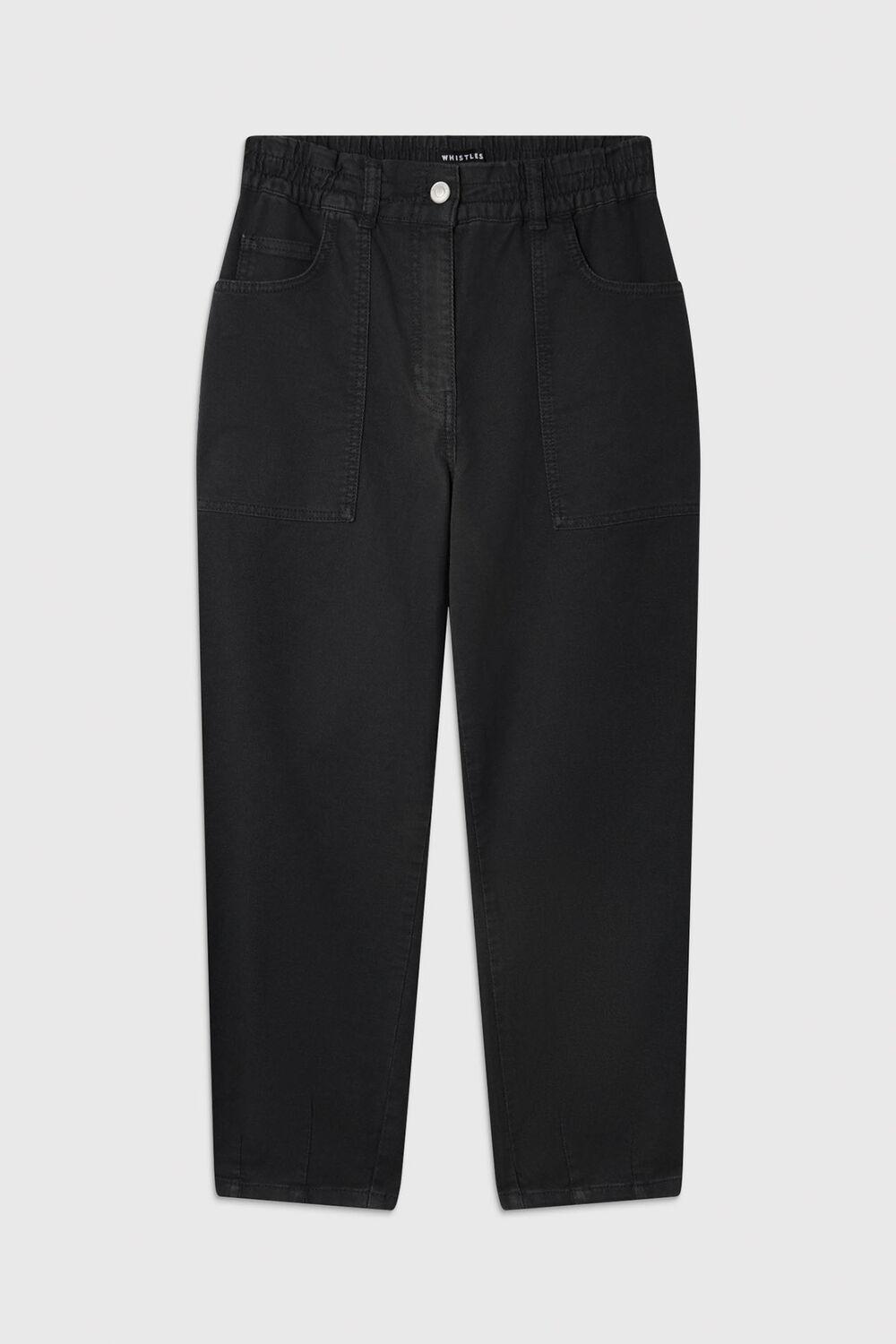 Black Tessa Casual Pants&nbsp;