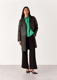 Boxy Relaxed Cotton Shirt