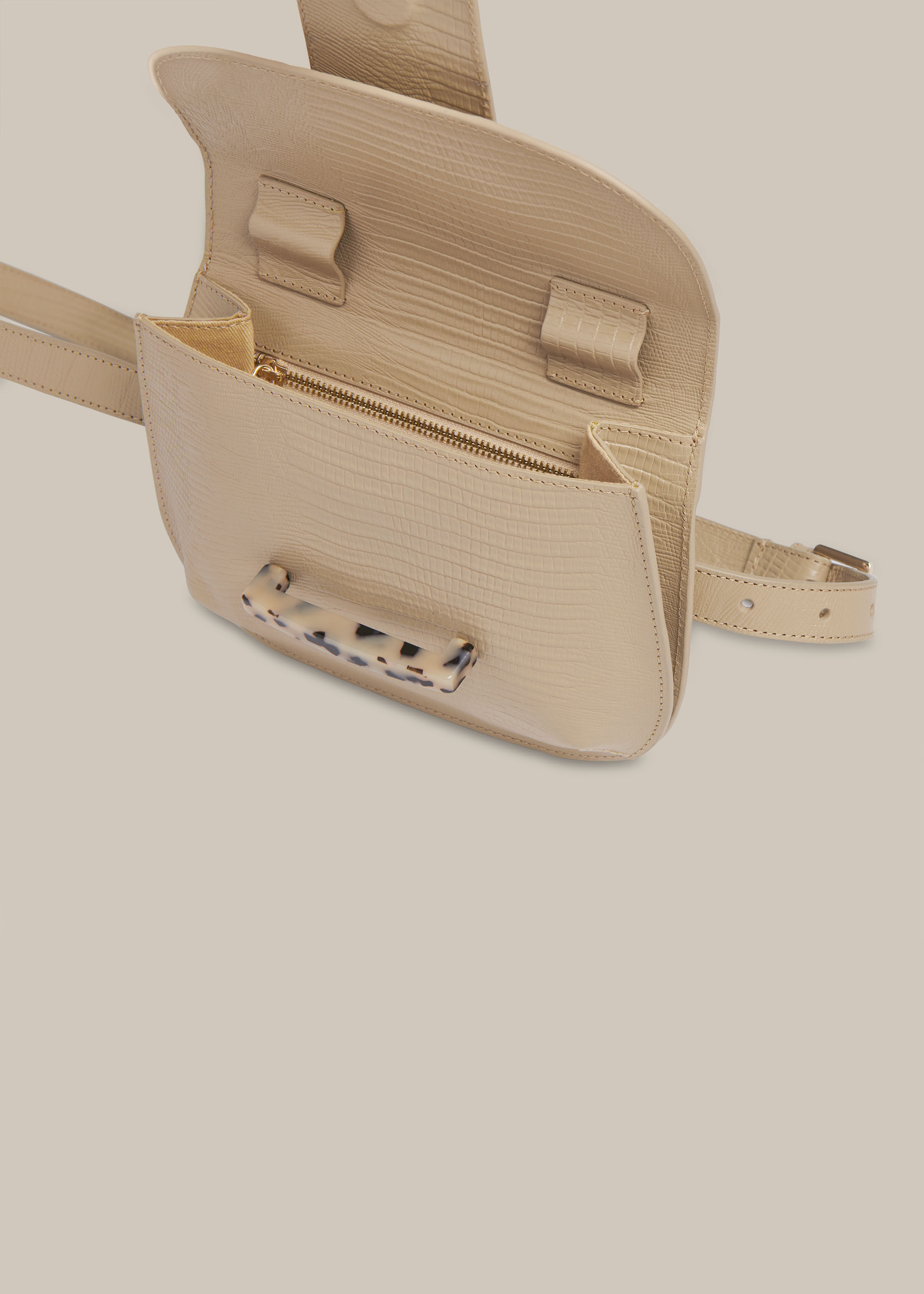Whistles belt bag top
