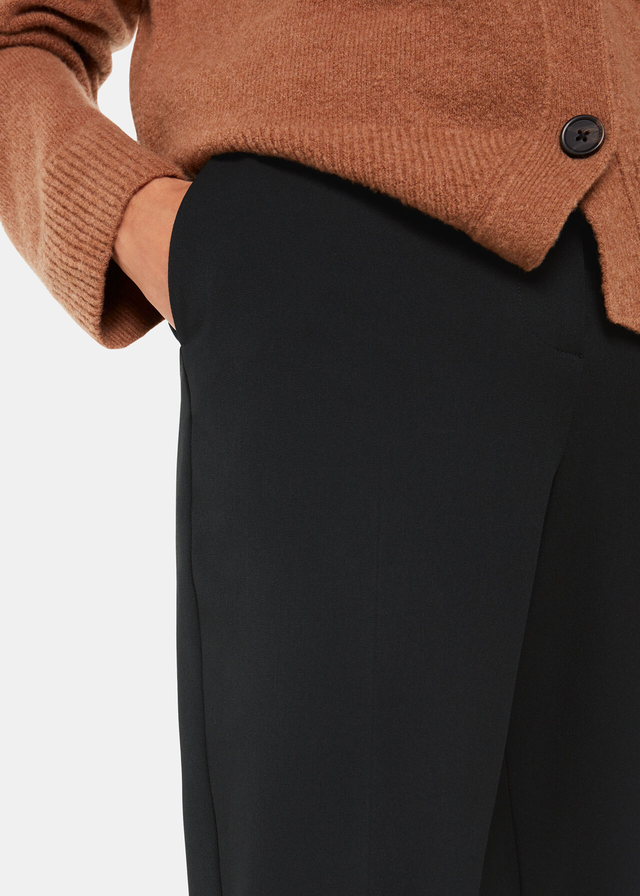 Petite Lily Cigarette Trouser