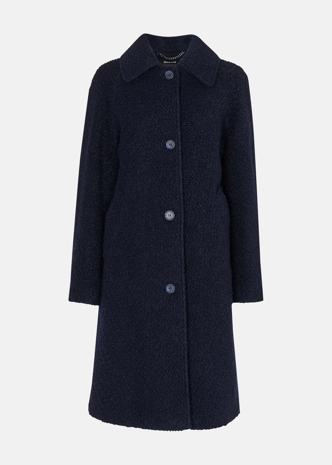 Romy Boucle Coat