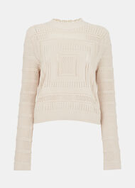 Crochet Detail Knit