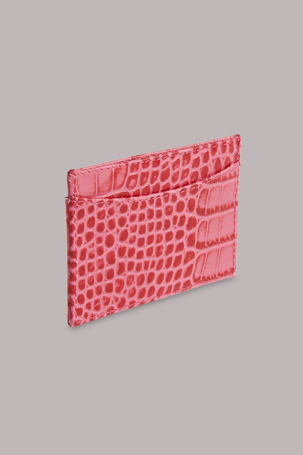Shiny Croc Card Holder