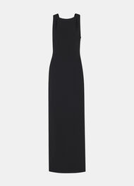 Tie Back Maxi Dress