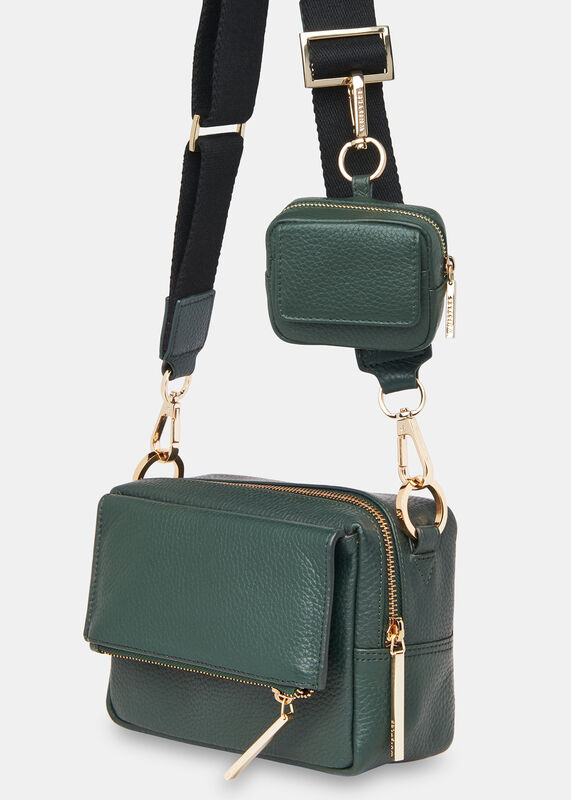 Green Bibi Keyring