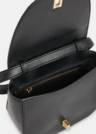 Carlota Turnlock Satchel