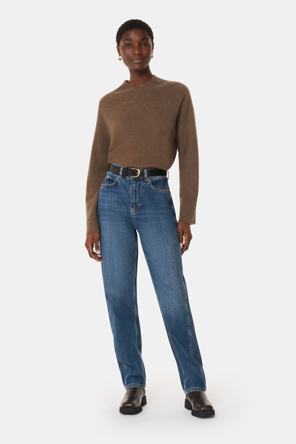 Denim Authentic Tapered Jean