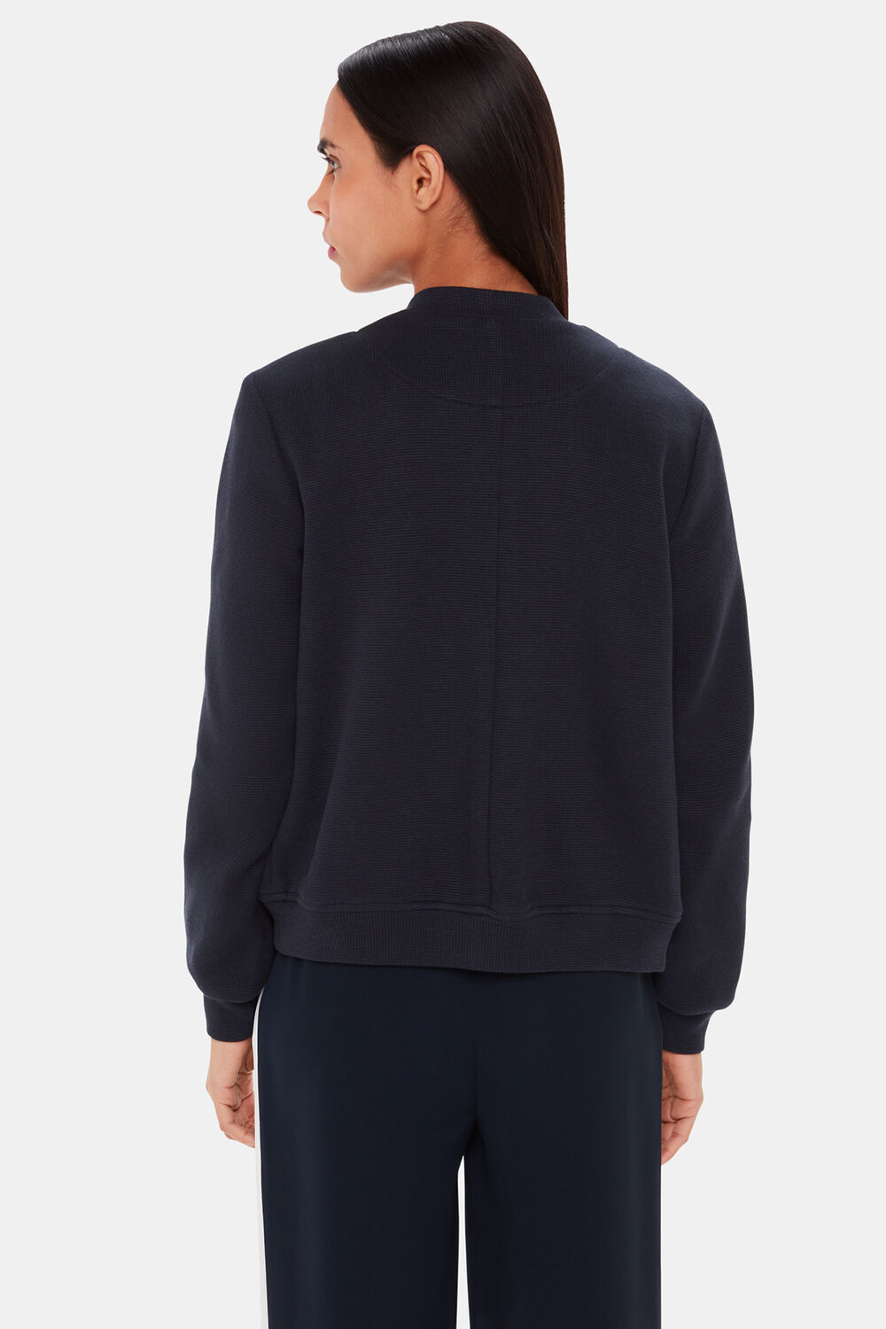 Jersey Bomber Jacket