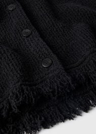 Cotton Boucle Fringe Tank