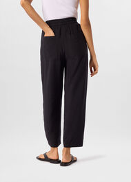 Petite Tie Waist Trouser