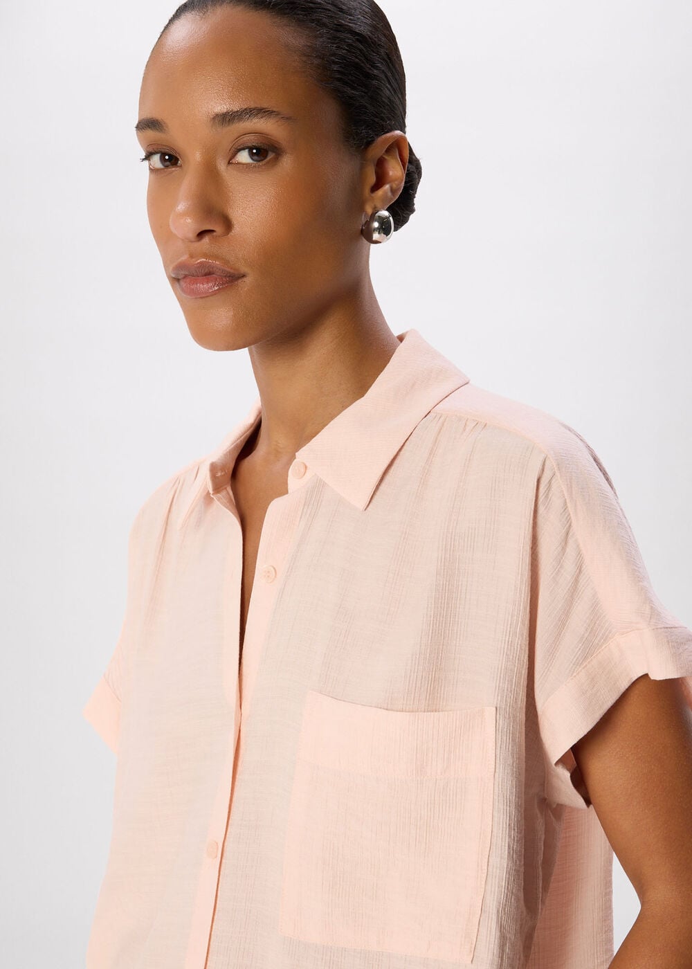 Nicola Textured Shirt